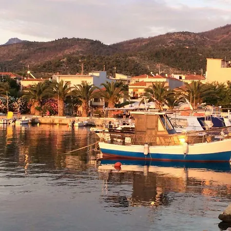 Sunsets In Thassos 1